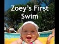 Baby S First Time In A Swimming Pool GoPro