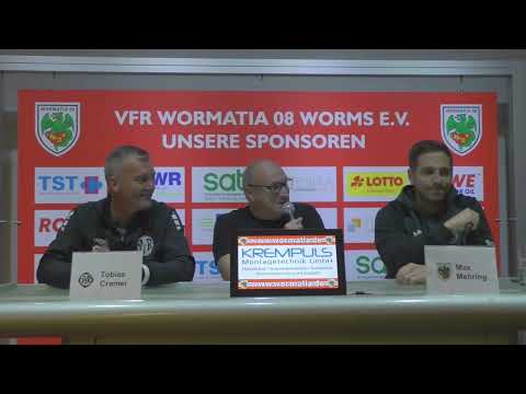 PK Wormatia Worms - VfR Aalen 1:1 (28.10.2022)