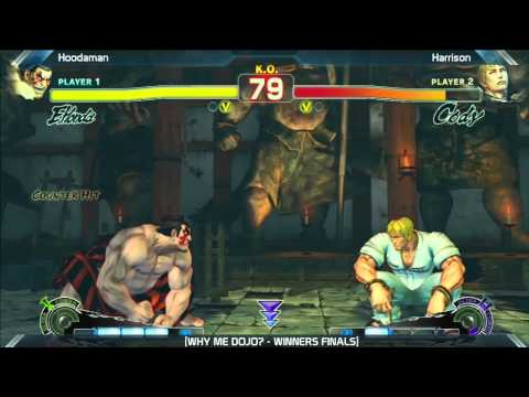 SSF4: Hoodaman vs Harrison - Winners Finals - Why Me Dojo? 5