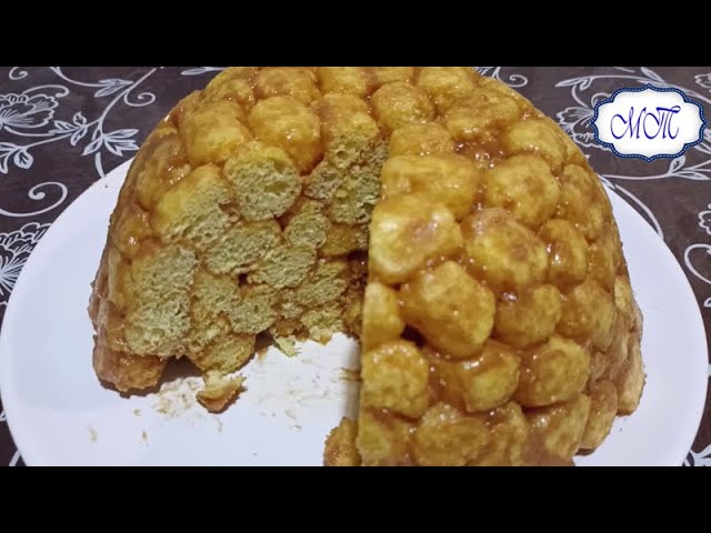 Сладости из кукурузных палочек и сгущенки