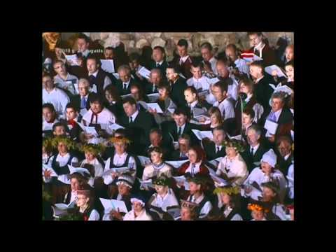 Roberts Pētersons - Svētvakars (Raimonds Pauls/Imants Ziedonis)