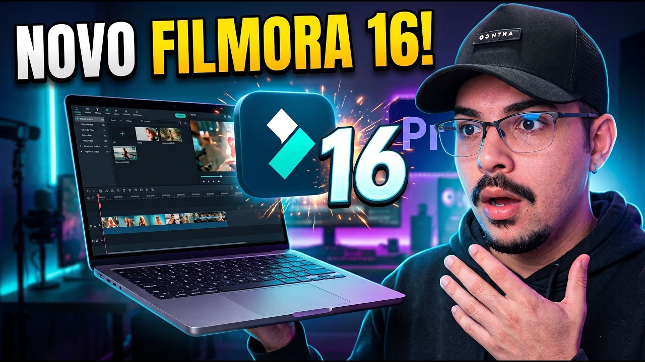 O Melhor Editor com IA de 2026? Como instalar o novo Filmora 16