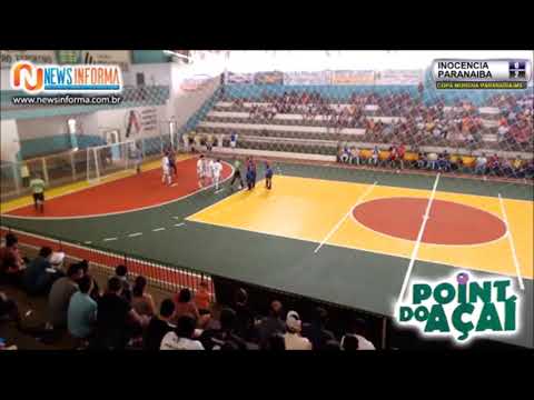 Paranaíba Futsal x Inocência - 1ºFase - Copa Morena 2019