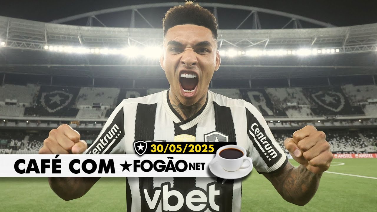 LIVE CAFÉ COM FOGÃONET | Botafogo recebe proposta por Igor Jesus e Jair; janela alvinegra