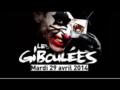 Festival des Giboulées 2014 - mardi 29 avril