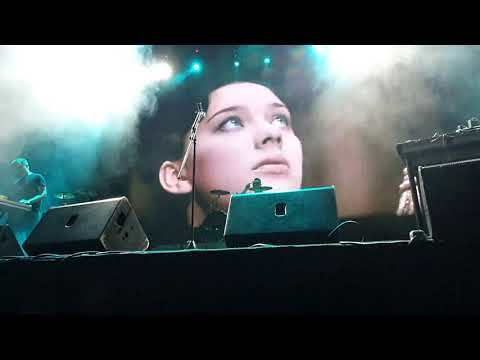 Folkbeat на рождественском концерте OLIGARKH