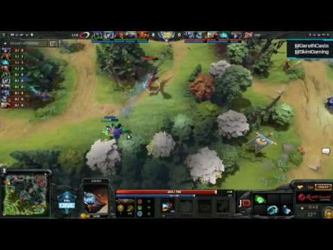 Dota 2 — compLexity vs Doo Wop  ESL One Genting AM Q Game 1