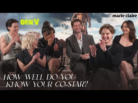 The Cast of 'Gen V' Plays 'How Well Do You Know Your Co-Star?'