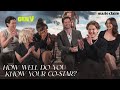 The Cast Of Gen V Plays How Well Do You Know Your Co Star
