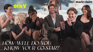 The Cast of 'Gen V' Plays 'How Well Do You Know Your Co-Star?'