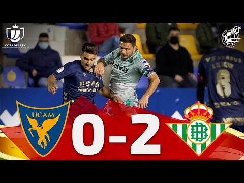 RESUMEN | UCAM Murcia CF 0-2 Real Betis Balompié | 1ª eliminatoria Copa SM El Rey