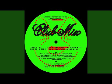 El Ritmo Positivo (Club Mix)