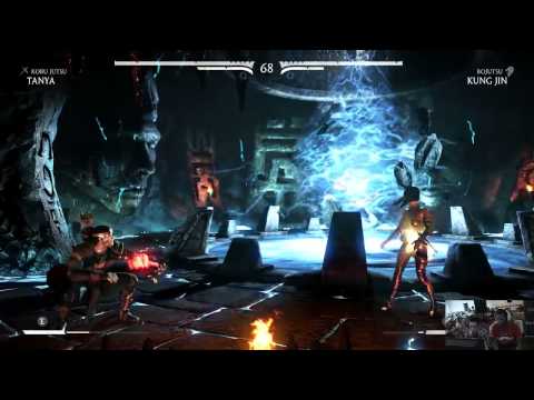 MKX Top 8 @ ECT 2015 - YOMI MIT (Tanya) vs YOMI Slayer (Kung Jin) [720p/60fps]