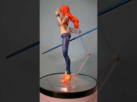 Nami de One Piece Variable Action Figure de Megahouse #nami #onepiece #variableactionheroes