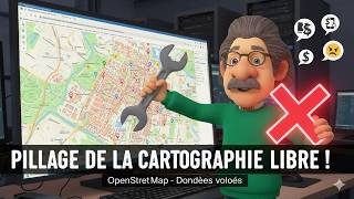 OpenStreetMap, le Pillage de la Cartographie Libre !