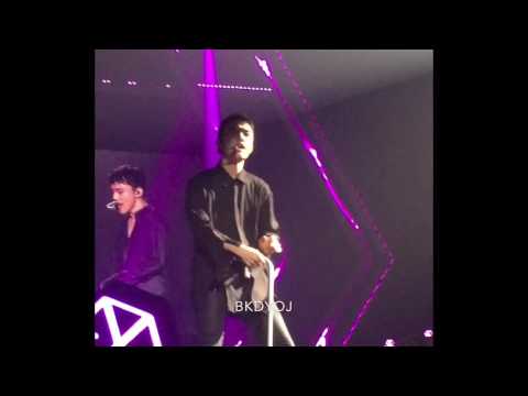 160911 The EXO'rDIUM in Bangkok - Artificial Love D.O. Fancam