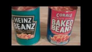Aldi vs Heinz Beans