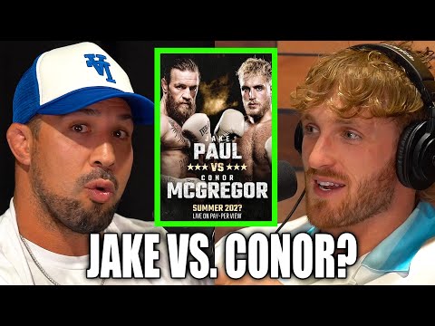 BRENDAN KNOWS JAKE PAUL WILL FIGHT CONOR MCGREGOR