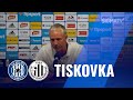 Trenér Jílek po utkání FORTUNA:LIGY s týmem SK Dynamo České Budějovice