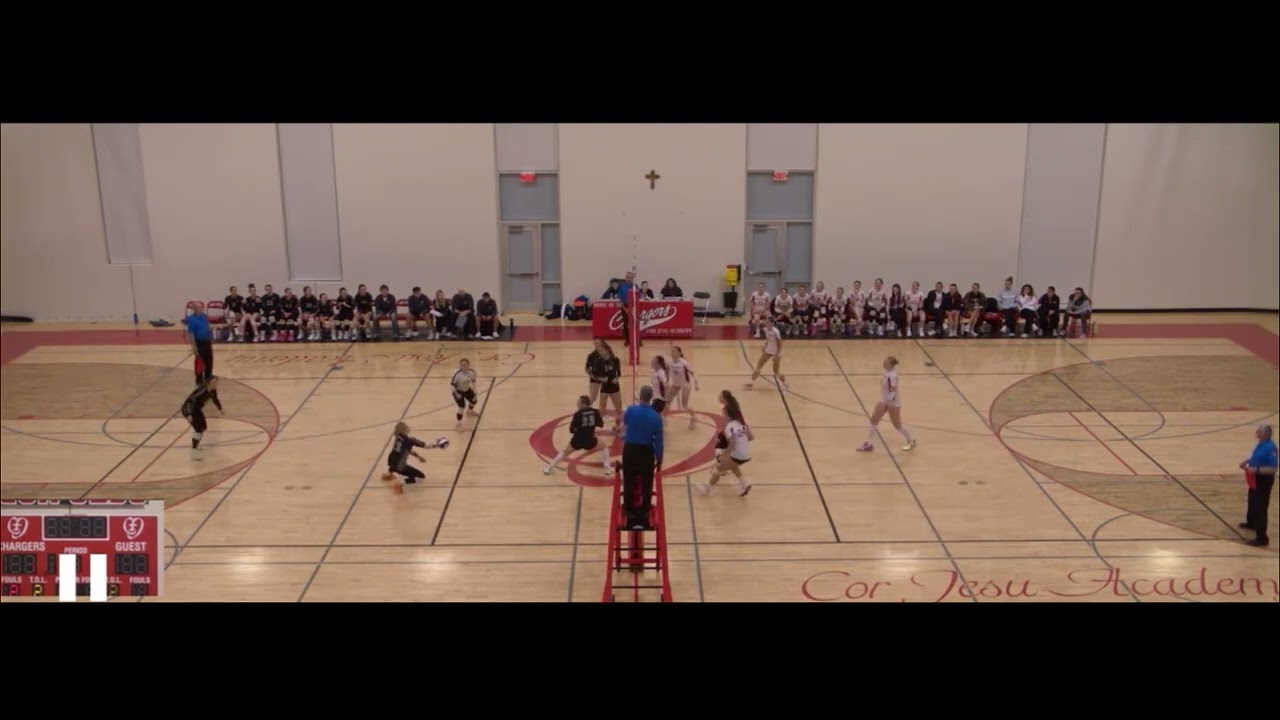 Saoirse Henderson | 2026 | MB | Cor Jesu Academy | Rockwood Thunder 17 Navy - Junior Season 2024