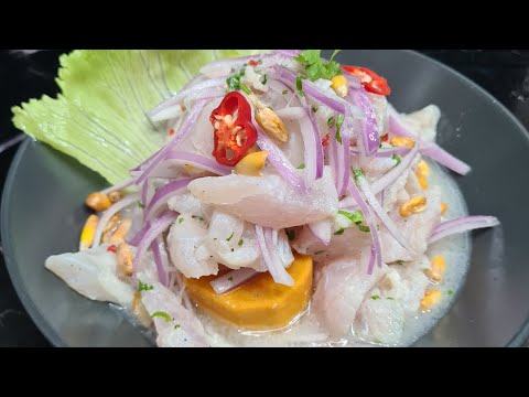 CLASSIC CEVICHE