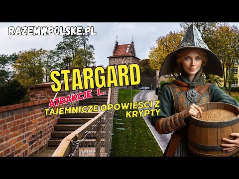 Stargard attractions, museum, old town square and mysterious stories from the crypt of St. Mary's...