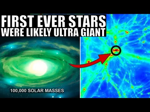 First Stars In the Universe Were Ultra Massive Existing Only 1000s of Years