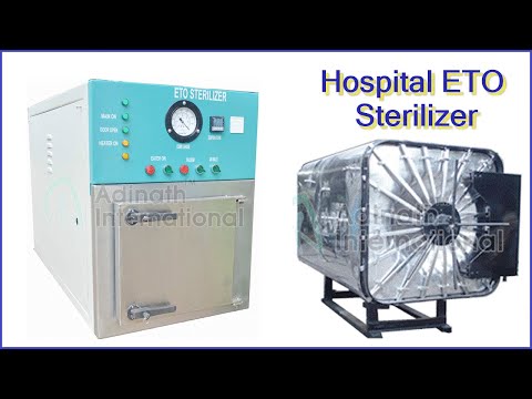 Cath lab eto sterilizer hospital eto sterilizer