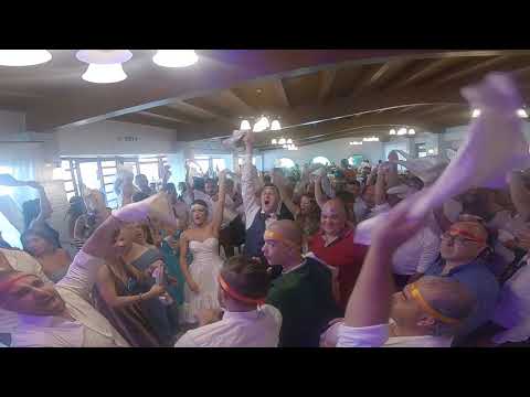 Matrimonio più divertente di sempre - Matrimonio Travolgente - Animazione Matrimoni Teramo, Musica.