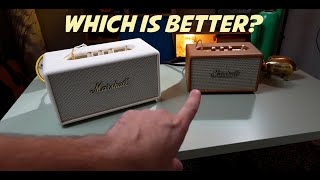 Video thumbnail for Should you get the Acton III or Stanmore III? by Danny Pops