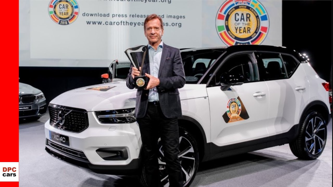 Volvo XC40 Awarded 2018 European Car of the Year - Geneva Motor Show