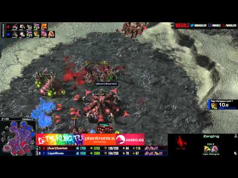 Starcraft 2 Snute vs Scarlett ZvZ Game 2