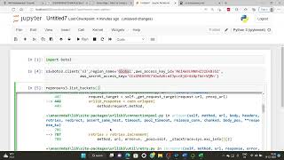 Access AWS with Boto3 in Python