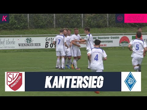 Torfestival im Kreisligatest | SV Heimstetten II - FC Deisenhofen U23 (Testspiel)