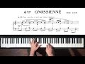 Erik Satie - Gnossienne No.6 - Paul Barton, FEURICH piano