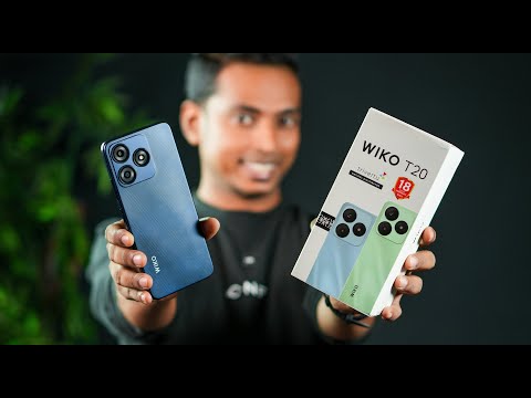 WIKO නිල වශයෙන් ලංකාවට ඇවිල්ලා Wiko T20