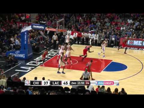 Derrick Rose vs Los Angeles Clippers 31.01.2016 (20Pts)