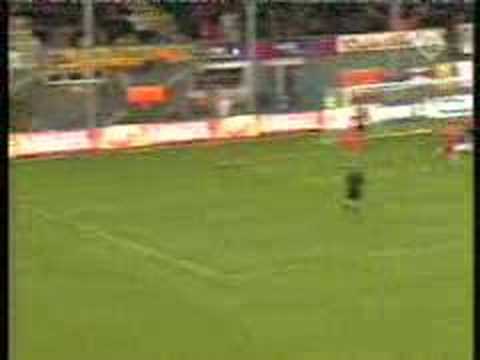 FC Volendam FC Utrecht (28 maart 2004)