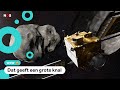 Ruimtevoertuig moet expres tegen ruimtesteen botsen