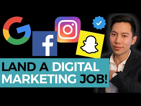 How To Get a Digital Marketing Job with NO Experience | My Journey & Tips