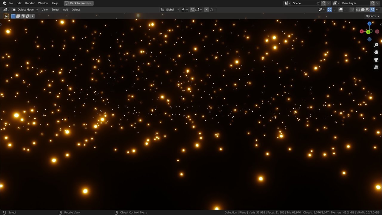 Blender Tutorial - Particle animation