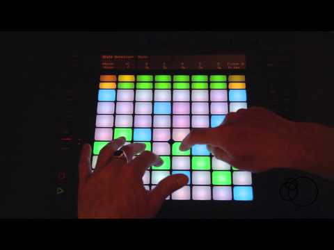 CREATE 02 - Christopher Willits - Ableton Push + Harmonic Triangles