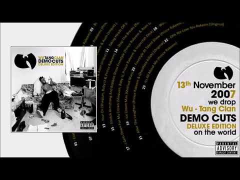 WuTang Clan (Demo Cuts Deluxe Edition) Full Album 2007