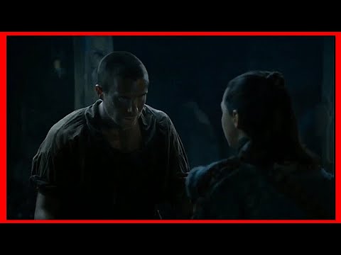 Game of Thrones S08E02 | Arya and Gendry scene before making love