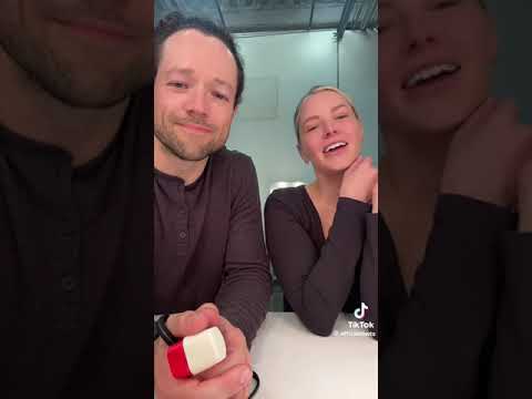 Ask a question with Ariana Madix and Pasha Pashkov