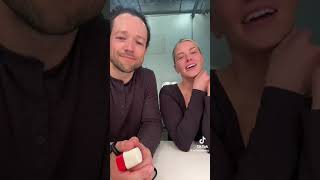 Ask a question with Ariana Madix and Pasha Pashkov