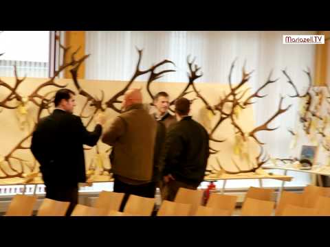 Mariazeller Trophäenschau 2011 im Volksheim Gußwerk