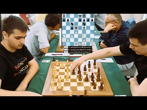 Alapin Sicilian 🔥 IM Tadic Stefan (2424) vs IM Alexakis Dimitris (2518)