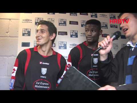 Post Match Dover Interview