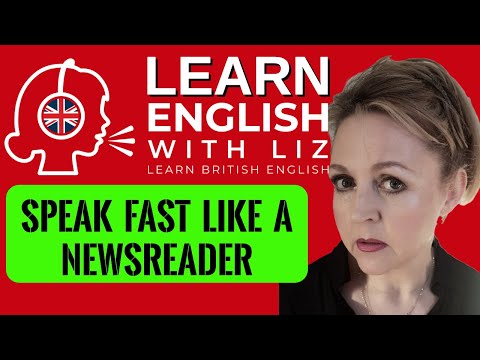 LEARN HOW TO SPEAK ENGLISH LIKE A NEWSREADER. Improve your English Speaking and English Accent